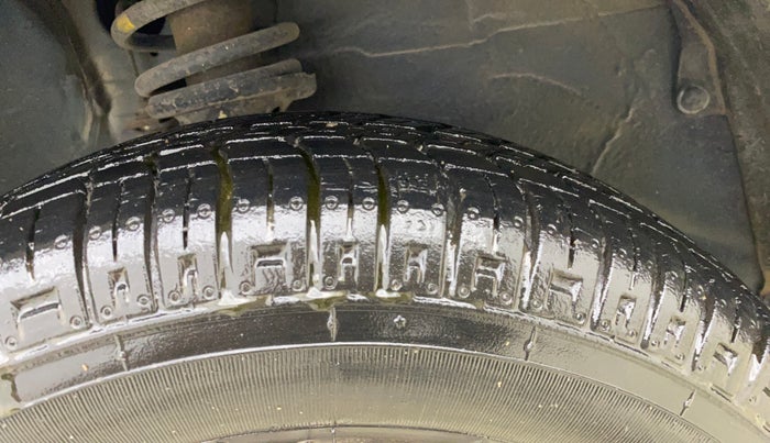 2015 Maruti Alto 800 LXI, Petrol, Manual, 25,889 km, Right Front Tyre Tread