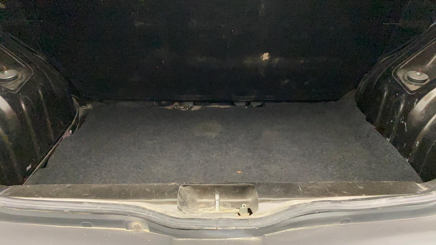 2019 Renault Kwid RXL, Petrol, Manual, 40,576 km, Boot Inside