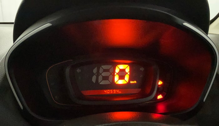 2019 Renault Kwid RXL, Petrol, Manual, 40,576 km, Odometer Image