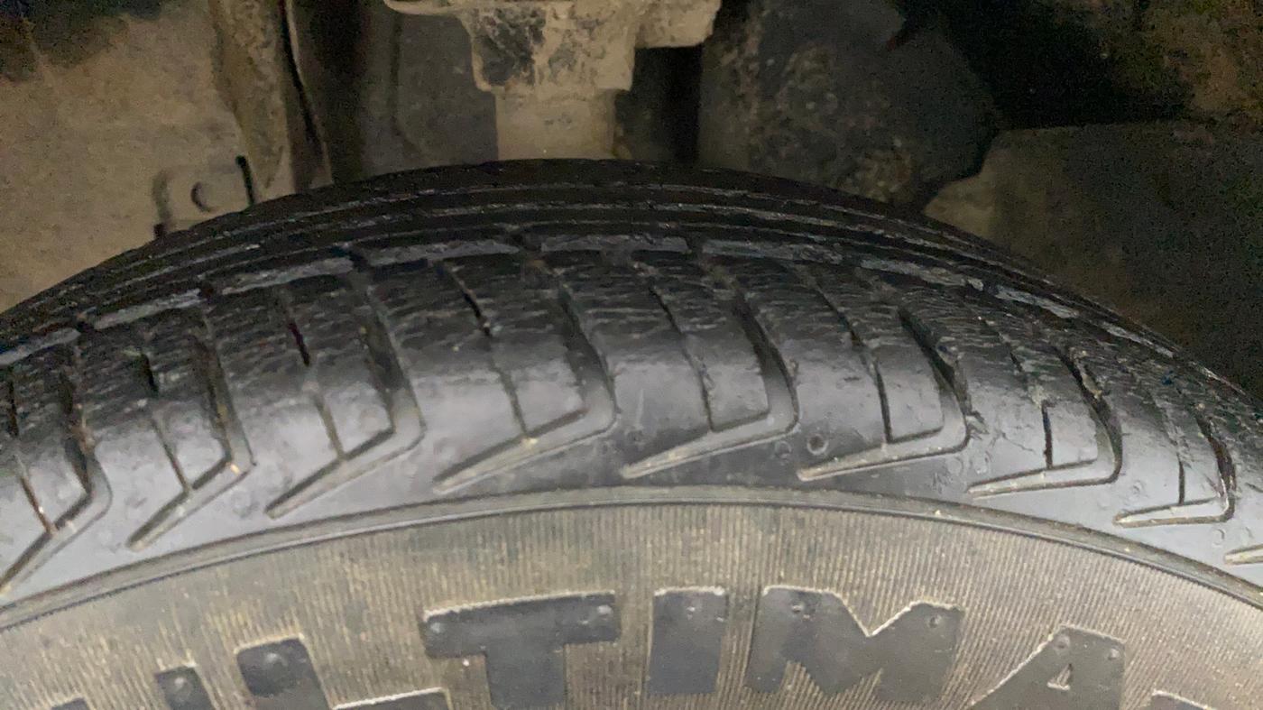 2019 Renault Kwid RXL, Petrol, Manual, 40,576 km, Left Front Tyre Tread