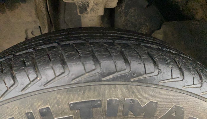 2019 Renault Kwid RXL, Petrol, Manual, 40,576 km, Left Front Tyre Tread