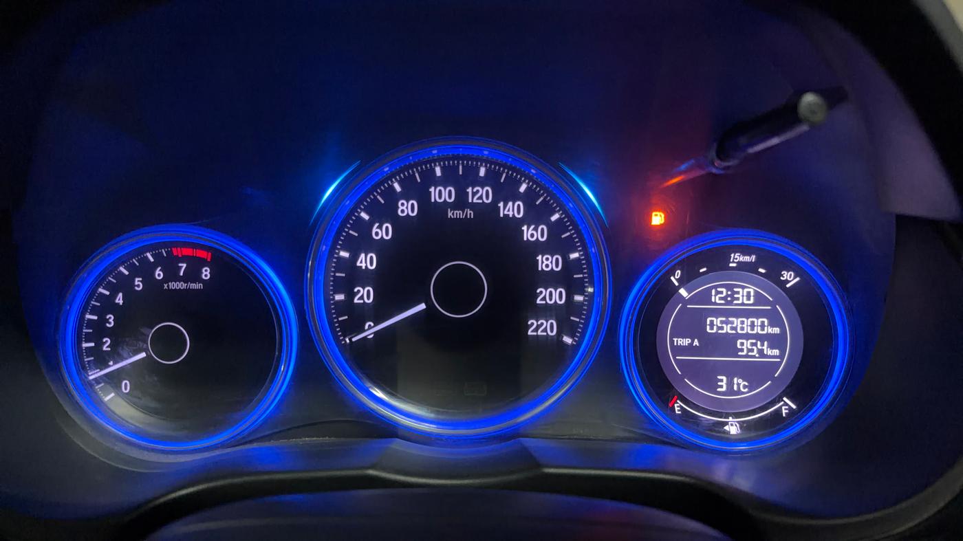2015 Honda City 1.5L I-VTEC V MT, Petrol, Manual, 52,786 km, Odometer Image