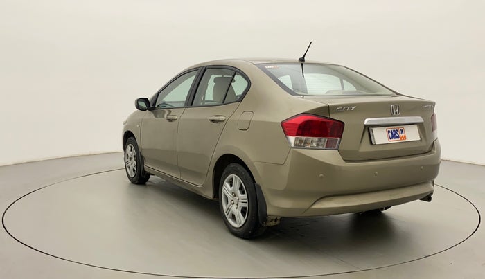 2011 Honda City 1.5L I-VTEC S MT, Petrol, Manual, 79,359 km, Left Back Diagonal