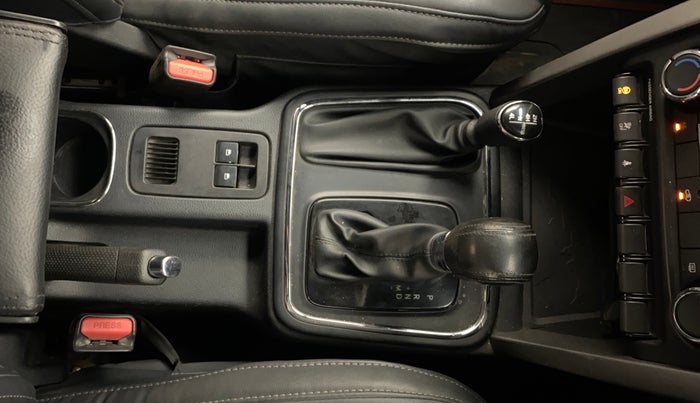 2022 Mahindra Thar LX PETROL HT 4WD AT, Petrol, Automatic, 60,639 km, Gear Lever