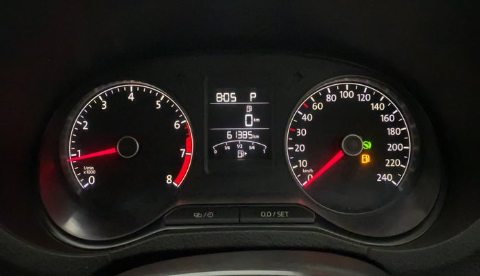 2017 Volkswagen Polo GT TSI AT, Petrol, Automatic, 61,476 km, Odometer Image