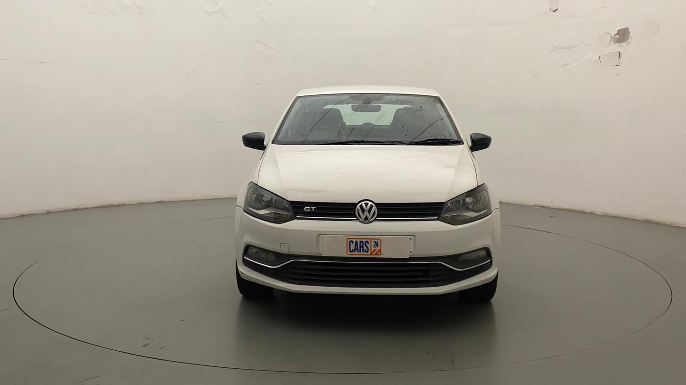2017 Volkswagen Polo GT TSI AT, Petrol, Automatic, 61,476 km, Front