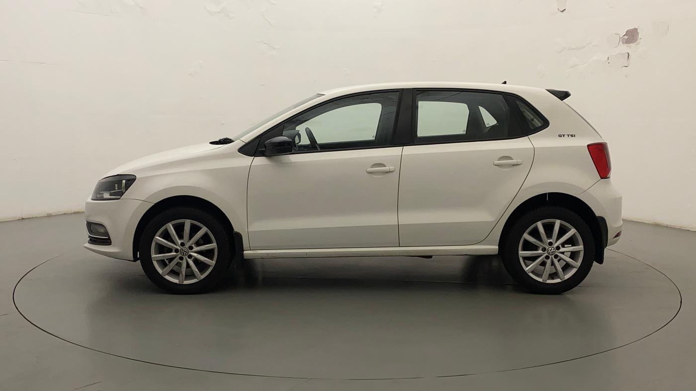 2017 Volkswagen Polo GT TSI AT, Petrol, Automatic, 61,476 km, Left Side