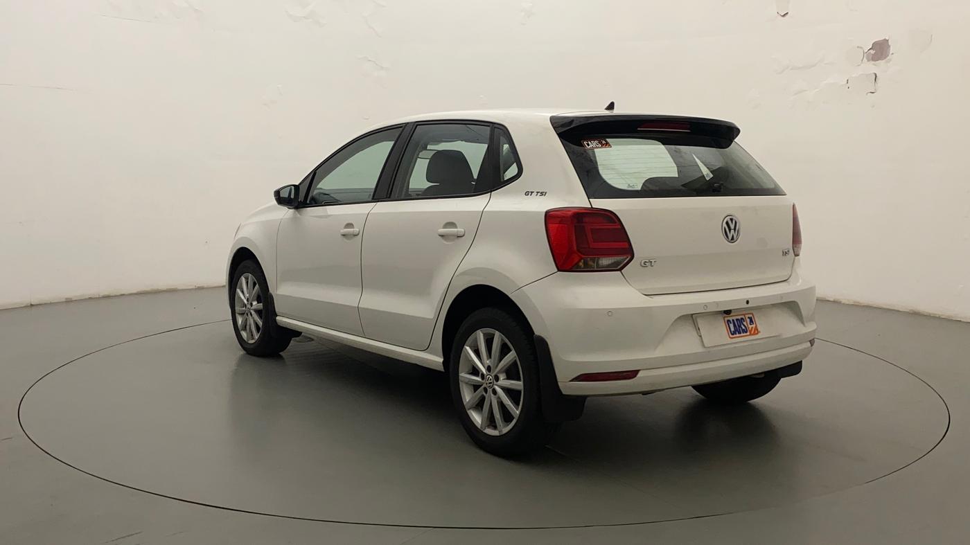2017 Volkswagen Polo GT TSI AT, Petrol, Automatic, 61,476 km, Left Back Diagonal