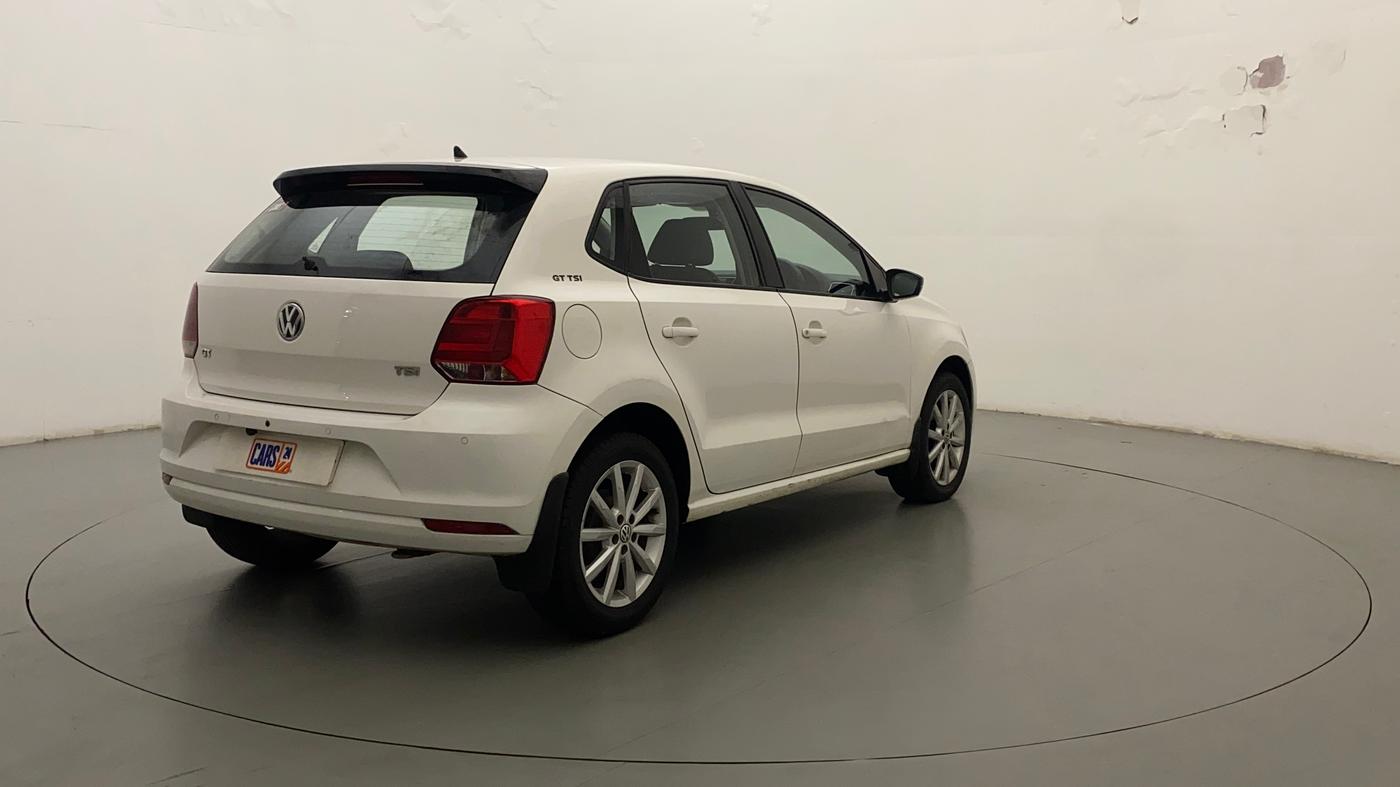2017 Volkswagen Polo GT TSI AT, Petrol, Automatic, 61,476 km, Right Back Diagonal