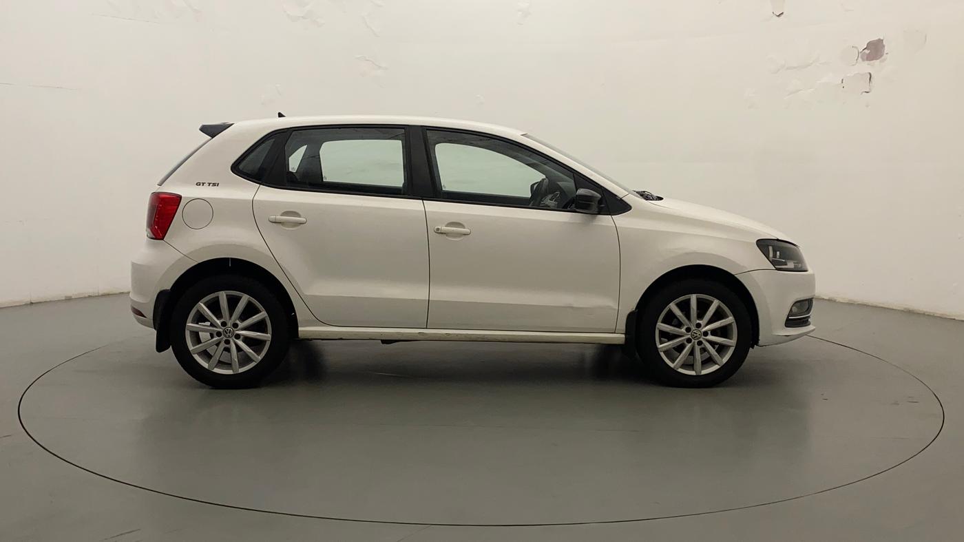 2017 Volkswagen Polo GT TSI AT, Petrol, Automatic, 61,476 km, Right Side