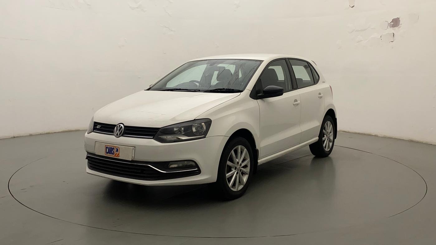 2017 Volkswagen Polo GT TSI AT, Petrol, Automatic, 61,476 km, Left Front Diagonal