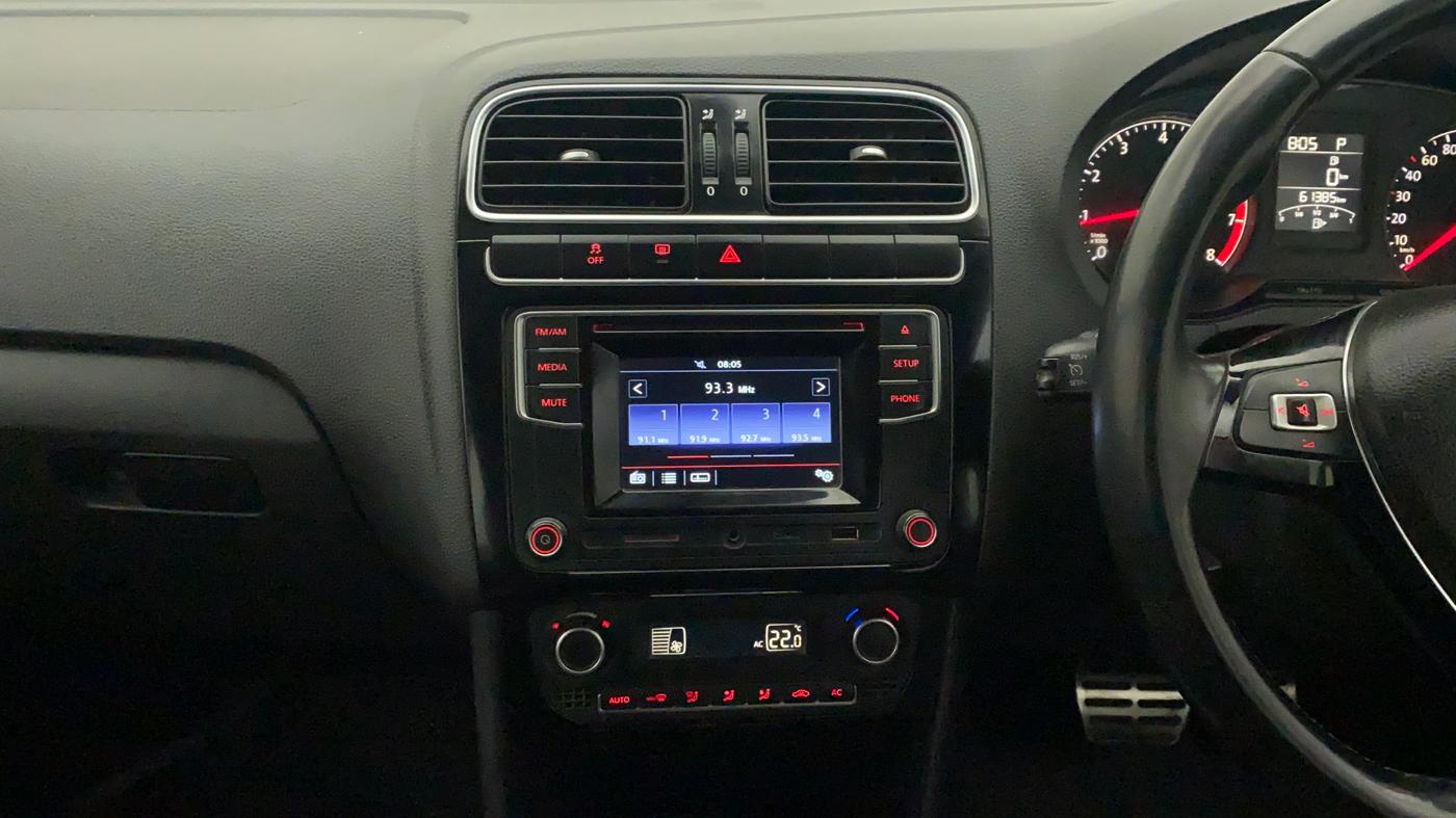 2017 Volkswagen Polo GT TSI AT, Petrol, Automatic, 61,476 km, Air Conditioner
