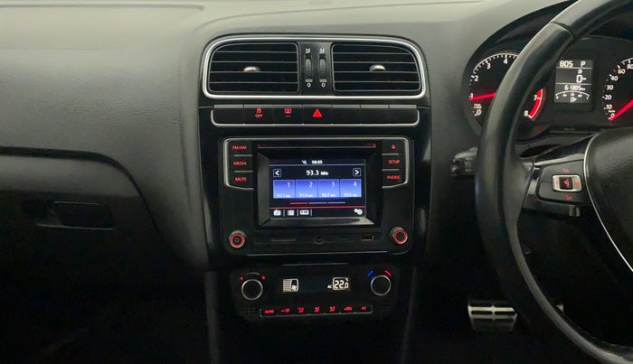 2017 Volkswagen Polo GT TSI AT, Petrol, Automatic, 61,476 km, Air Conditioner