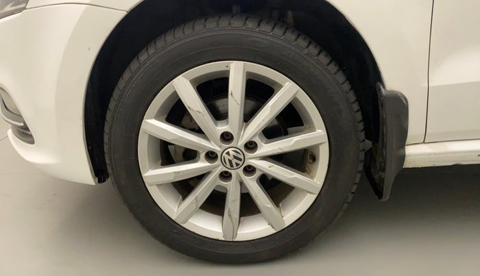 2017 Volkswagen Polo GT TSI AT, Petrol, Automatic, 61,476 km, Left Front Wheel