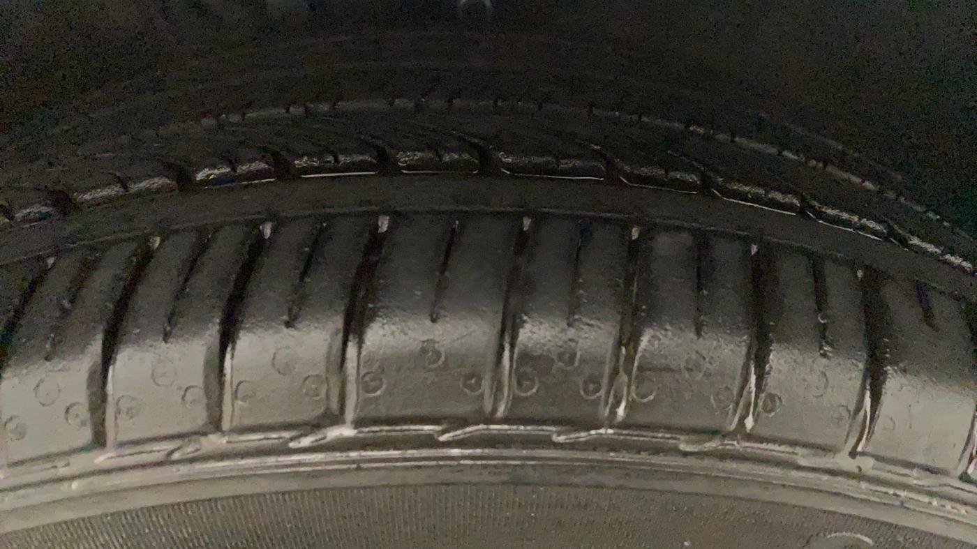 2017 Volkswagen Polo GT TSI AT, Petrol, Automatic, 61,476 km, Right Front Tyre Tread