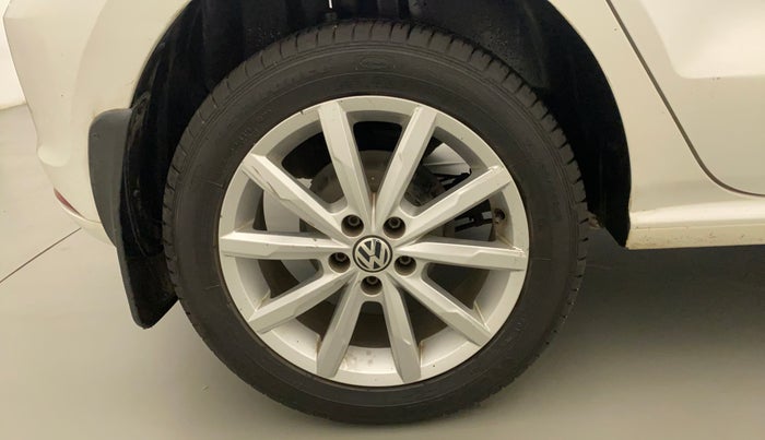 2017 Volkswagen Polo GT TSI AT, Petrol, Automatic, 61,476 km, Right Rear Wheel