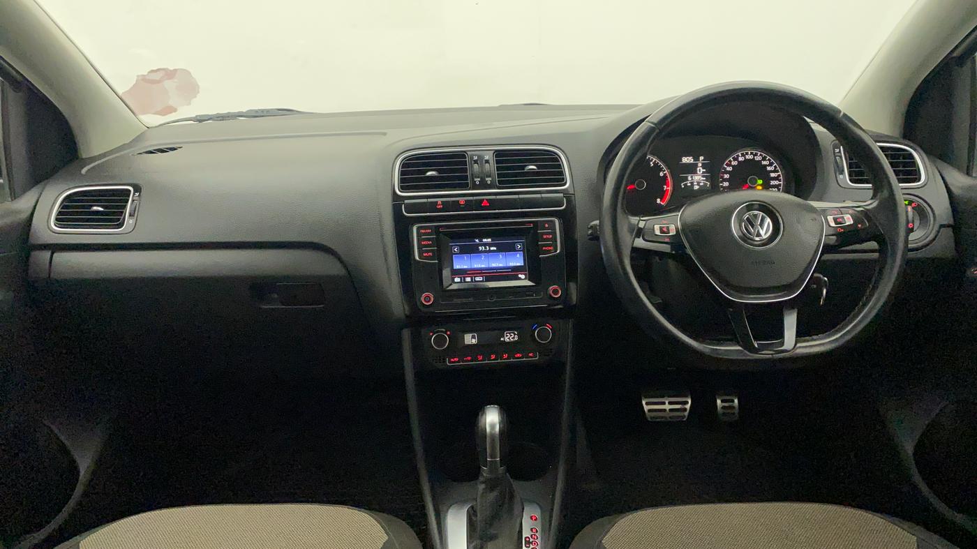2017 Volkswagen Polo GT TSI AT, Petrol, Automatic, 61,476 km, Dashboard