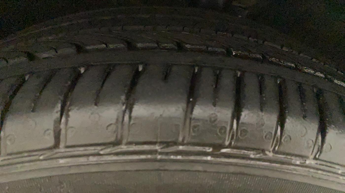 2017 Volkswagen Polo GT TSI AT, Petrol, Automatic, 61,476 km, Right Rear Tyre Tread