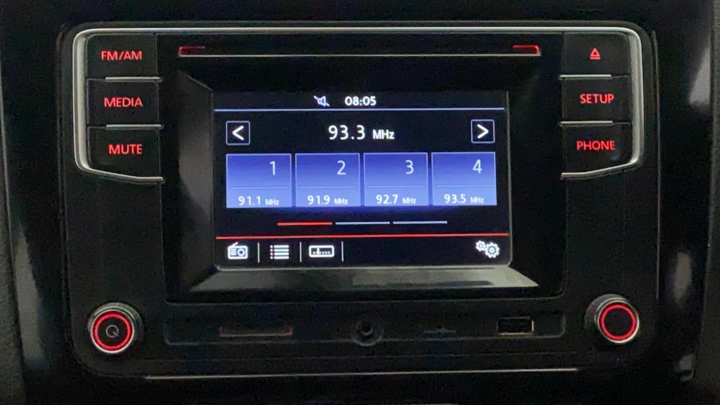 2017 Volkswagen Polo GT TSI AT, Petrol, Automatic, 61,476 km, Infotainment System