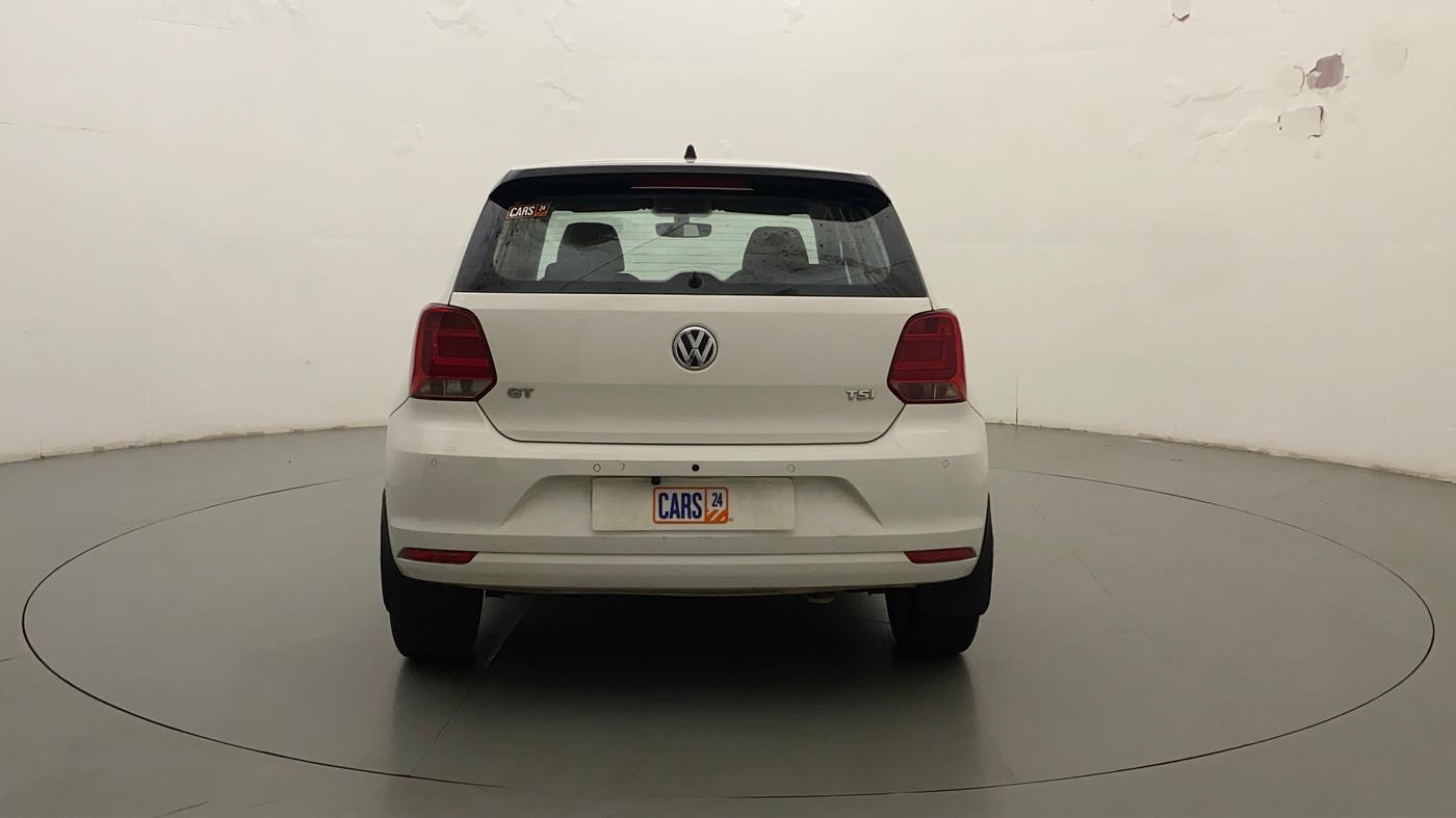 2017 Volkswagen Polo GT TSI AT, Petrol, Automatic, 61,476 km, Back/Rear