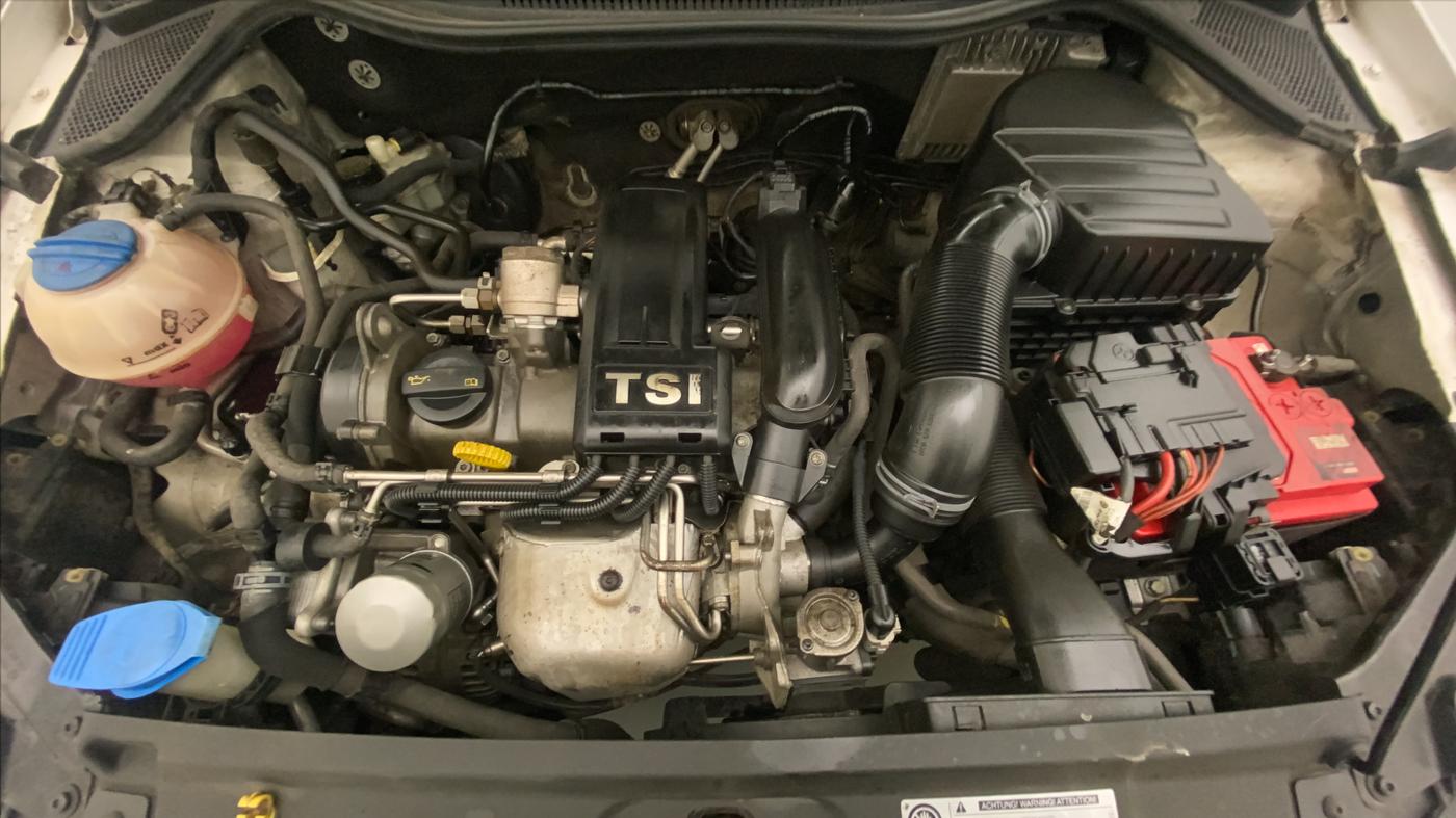 2017 Volkswagen Polo GT TSI AT, Petrol, Automatic, 61,476 km, Open Bonet