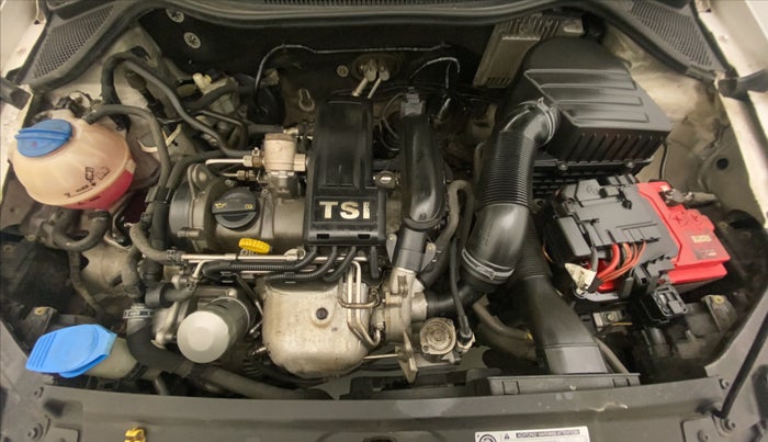 2017 Volkswagen Polo GT TSI AT, Petrol, Automatic, 61,476 km, Open Bonet