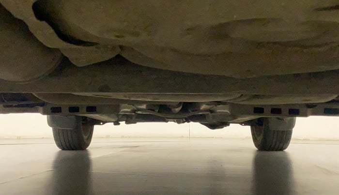 2017 Volkswagen Polo GT TSI AT, Petrol, Automatic, 61,476 km, Rear Underbody