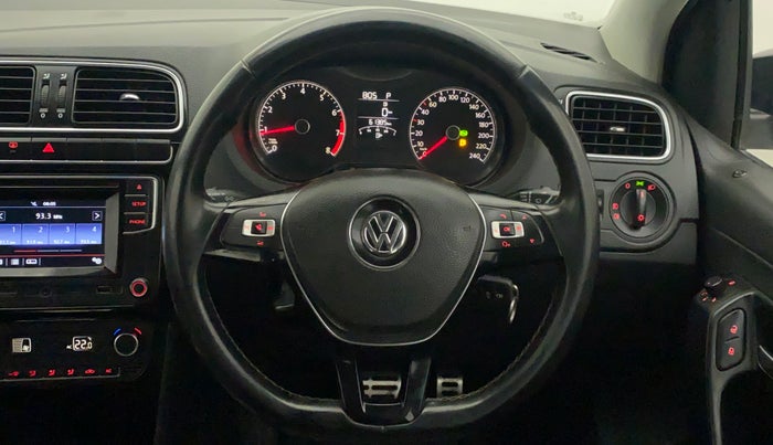 2017 Volkswagen Polo GT TSI AT, Petrol, Automatic, 61,476 km, Steering Wheel Close Up