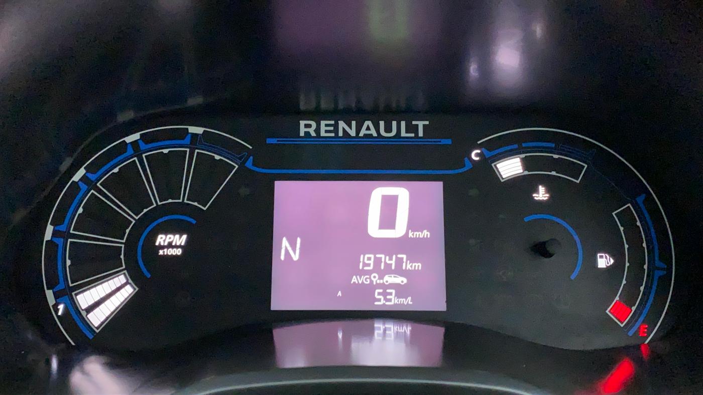 2020 Renault TRIBER RXL AT, Petrol, Automatic, 19,813 km, Odometer Image
