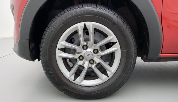 2020 Renault TRIBER RXL AT, Petrol, Automatic, 19,813 km, Left Front Wheel