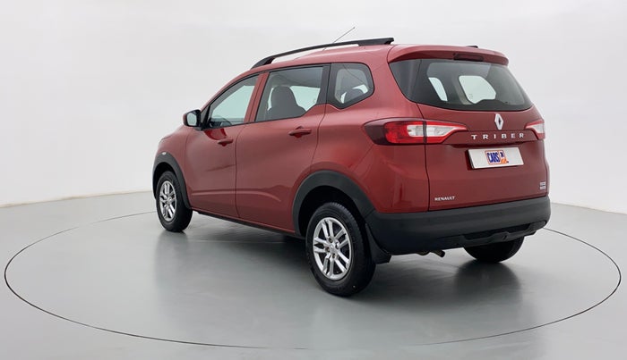 2020 Renault TRIBER RXL AT, Petrol, Automatic, 19,813 km, Left Back Diagonal