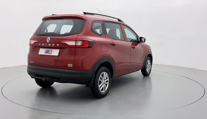 2020 Renault TRIBER RXL AT, Petrol, Automatic, 19,813 km, Right Back Diagonal