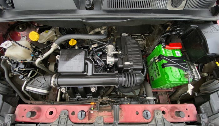 2020 Renault TRIBER RXL AT, Petrol, Automatic, 19,813 km, Open Bonet