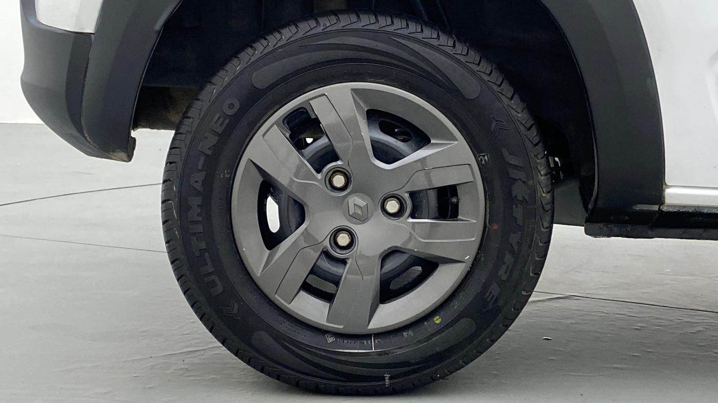 2018 Renault Kwid 1.0 RXT Opt, Petrol, Manual, 20,947 km, Right Rear Wheel