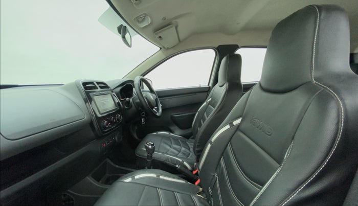 2018 Renault Kwid 1.0 RXT Opt, Petrol, Manual, 20,947 km, Right Side Front Door Cabin