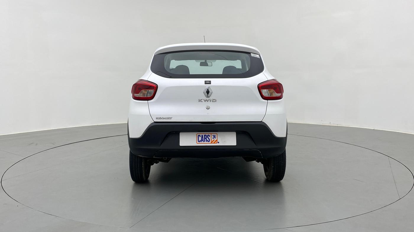 2018 Renault Kwid 1.0 RXT Opt, Petrol, Manual, 20,947 km, Back/Rear