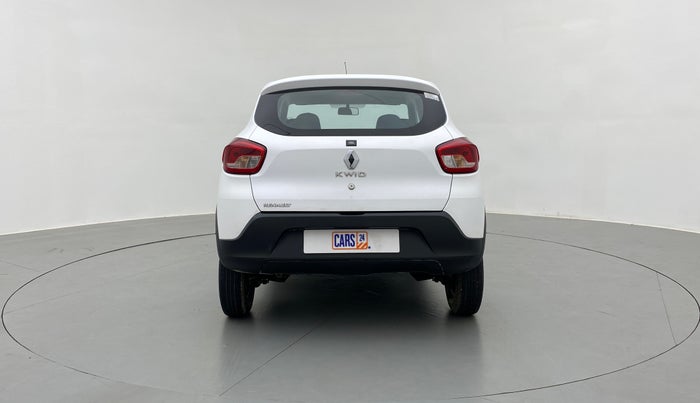 2018 Renault Kwid 1.0 RXT Opt, Petrol, Manual, 20,947 km, Back/Rear