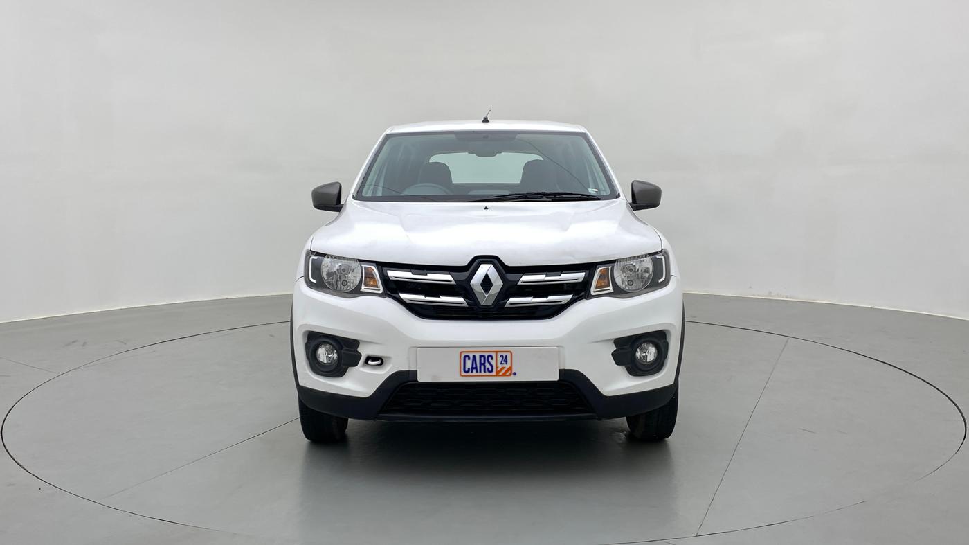 2018 Renault Kwid 1.0 RXT Opt, Petrol, Manual, 20,947 km, Front