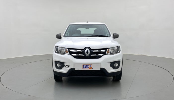 2018 Renault Kwid 1.0 RXT Opt, Petrol, Manual, 20,947 km, Front
