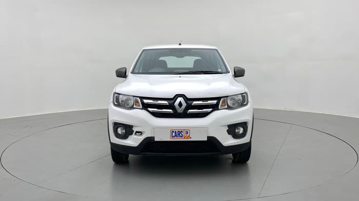 2018 Renault Kwid 1.0 RXT Opt, Petrol, Manual, 20,947 km, Front