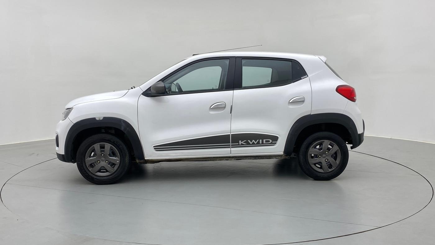 2018 Renault Kwid 1.0 RXT Opt, Petrol, Manual, 20,947 km, Left Side