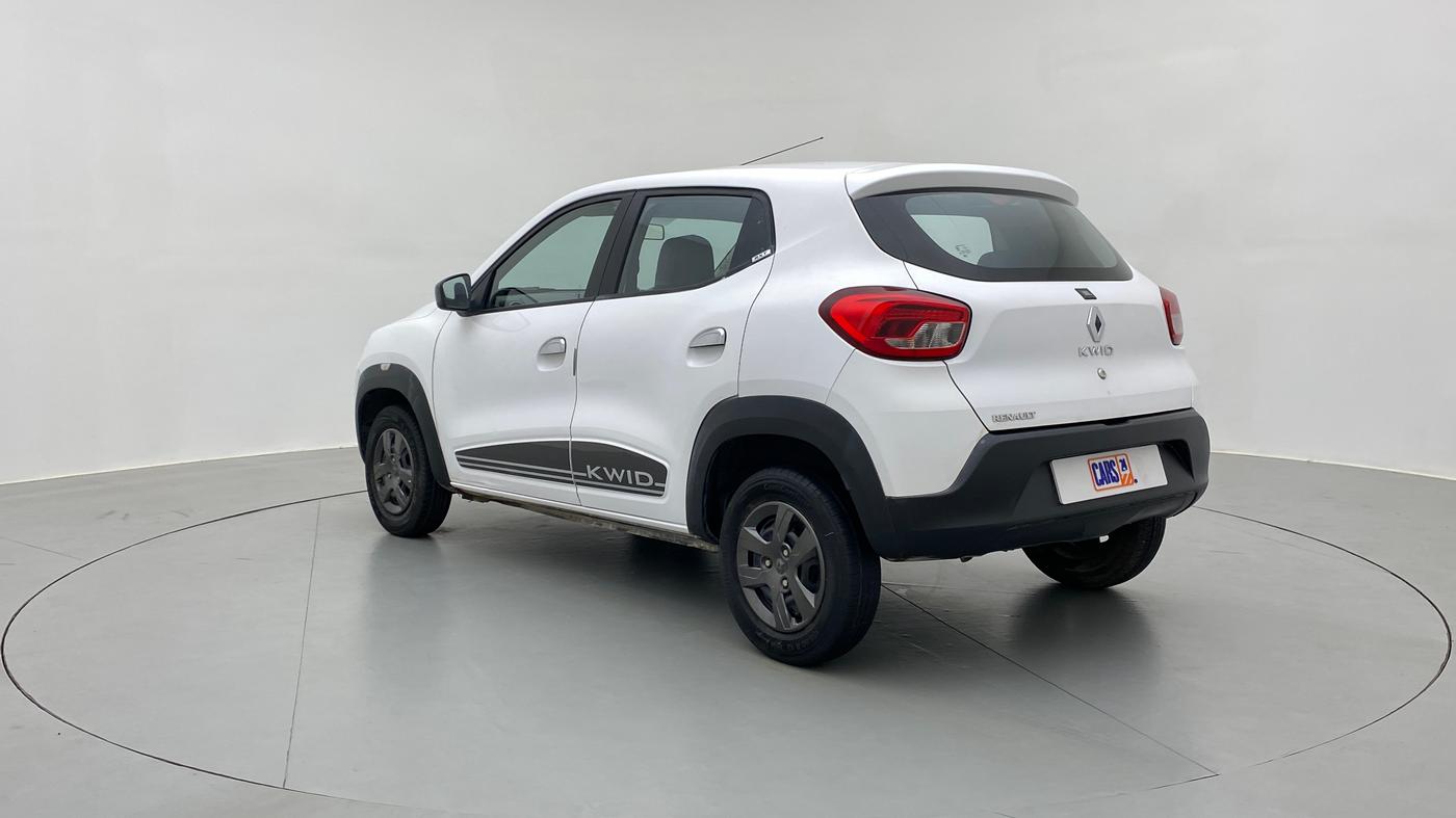 2018 Renault Kwid 1.0 RXT Opt, Petrol, Manual, 20,947 km, Left Back Diagonal