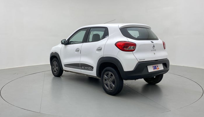 2018 Renault Kwid 1.0 RXT Opt, Petrol, Manual, 20,947 km, Left Back Diagonal
