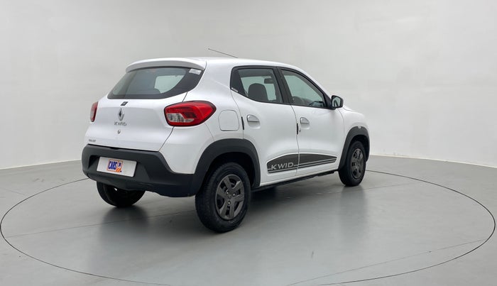2018 Renault Kwid 1.0 RXT Opt, Petrol, Manual, 20,947 km, Right Back Diagonal