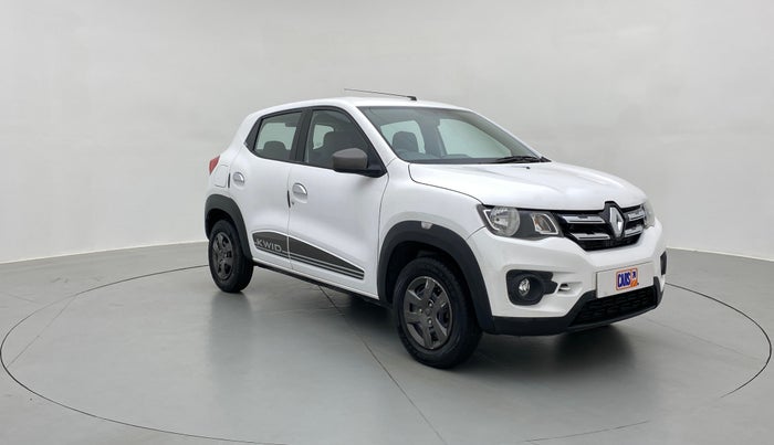 2018 Renault Kwid 1.0 RXT Opt, Petrol, Manual, 20,947 km, Right Front Diagonal