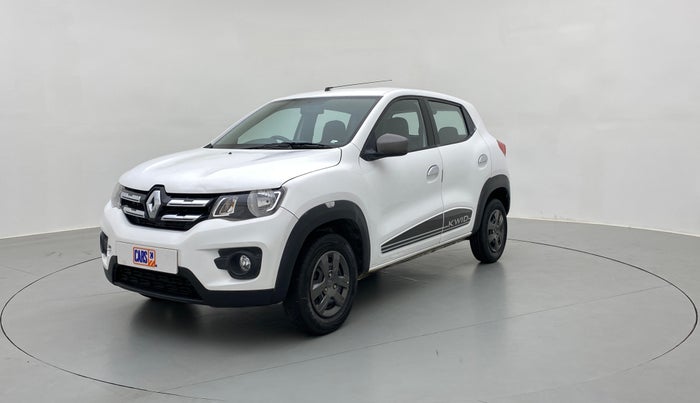 2018 Renault Kwid 1.0 RXT Opt, Petrol, Manual, 20,947 km, Left Front Diagonal