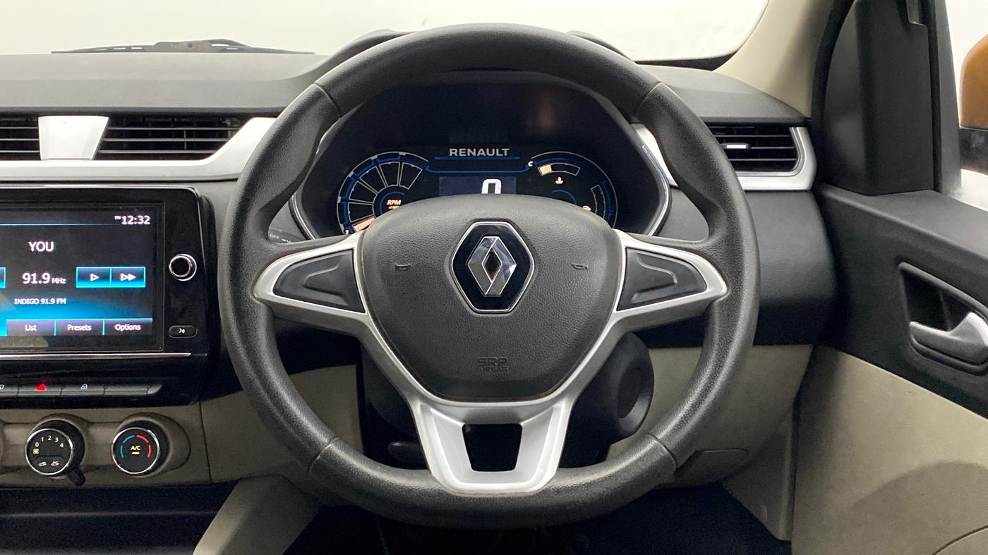 2019 Renault TRIBER 1.0 RXZ, Petrol, Manual, 77,650 km, Steering Wheel Close Up