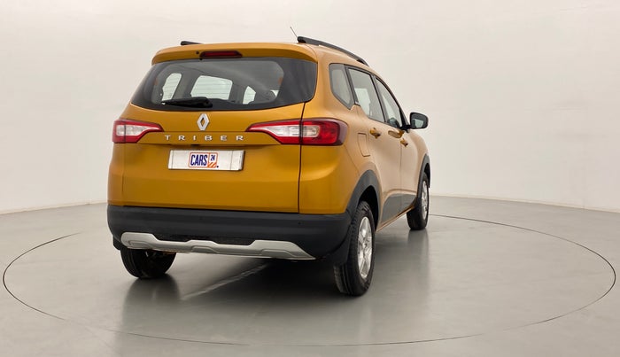 2019 Renault TRIBER 1.0 RXZ, Petrol, Manual, 77,650 km, Right Back Diagonal