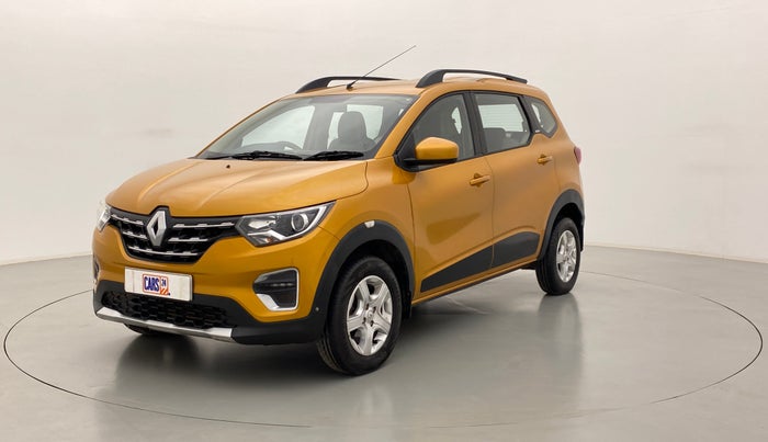 2019 Renault TRIBER 1.0 RXZ, Petrol, Manual, 77,650 km, Left Front Diagonal