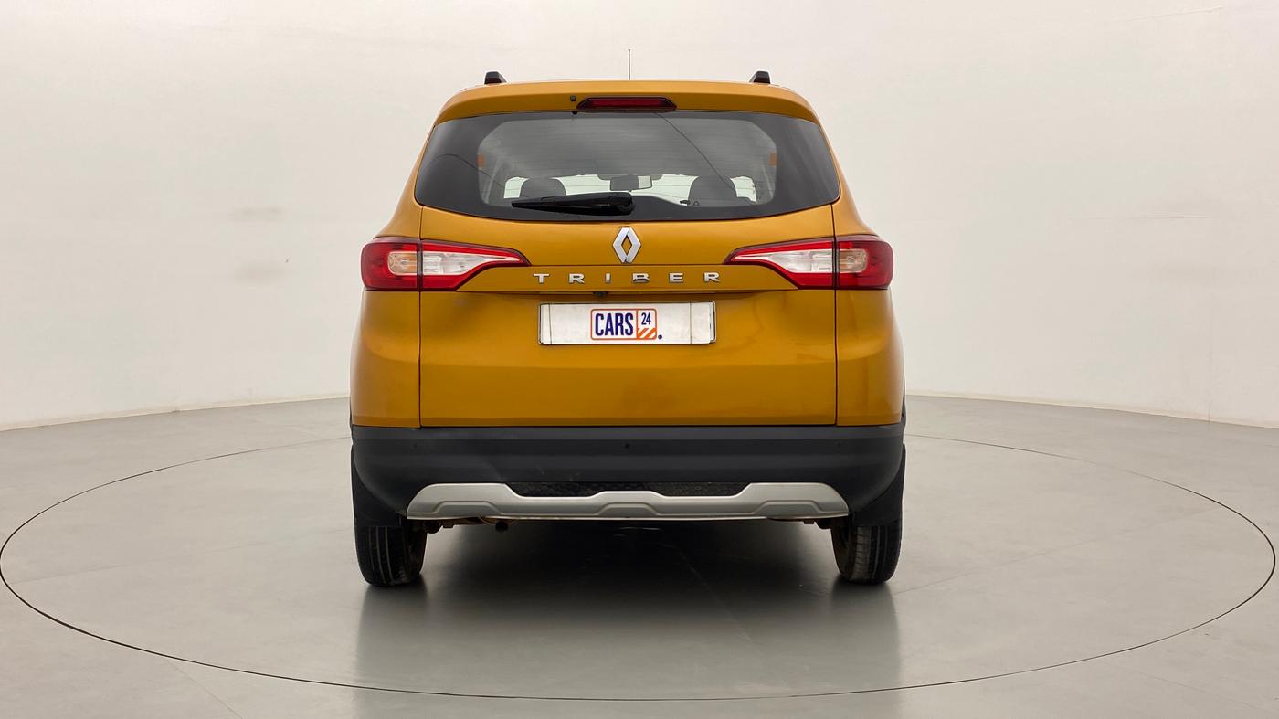2019 Renault TRIBER 1.0 RXZ, Petrol, Manual, 77,650 km, Back/Rear